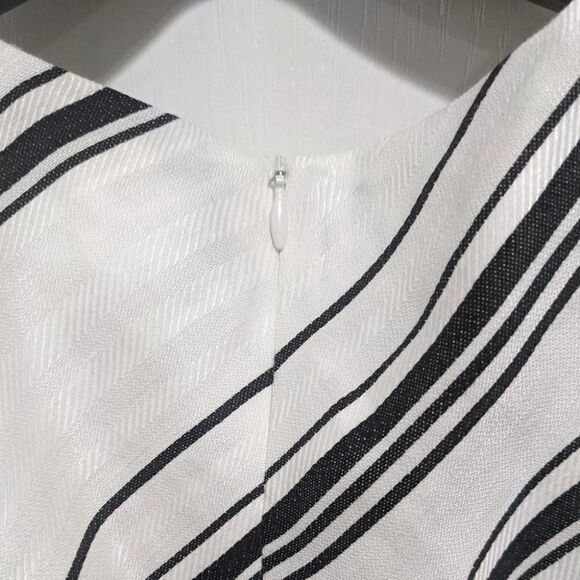 New Ted Baker | Aliicee Stripe Mini Dress - Picture 7 of 11